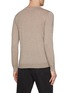 Back View - Click To Enlarge - ISAIA - Stitched Detail Wool Sweater