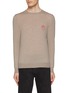 Main View - Click To Enlarge - ISAIA - Stitched Detail Wool Sweater