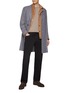 Figure View - Click To Enlarge - ISAIA - Stitched Detail Wool Sweater