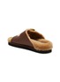  - CHLOÉ - Nil Leather Shearling Sandals