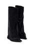 Detail View - Click To Enlarge - SACAI - Pants Medium Leather Boots