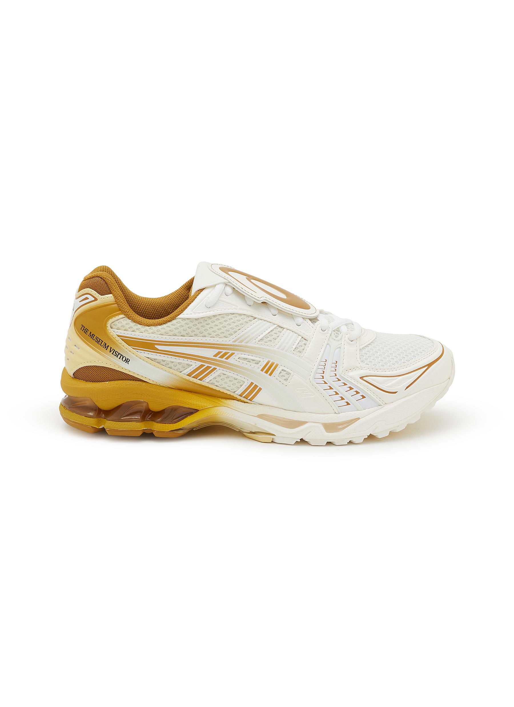 靴 GEL-KAYANO 14 \"THE MUSEUM VISITOR\" Museum Visitor x ASICS GEL-Kayano 14 Collaboration