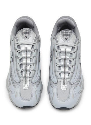 Detail View - Click To Enlarge - NEW BALANCE - M1000 Low Top Leather Women's Sneakers