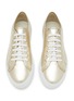 Detail View - Click To Enlarge - COMMON PROJECTS - Tournament Shiny Leather Women's Sneakers