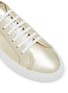 Detail View - Click To Enlarge - COMMON PROJECTS - Tournament Shiny Leather Women's Sneakers