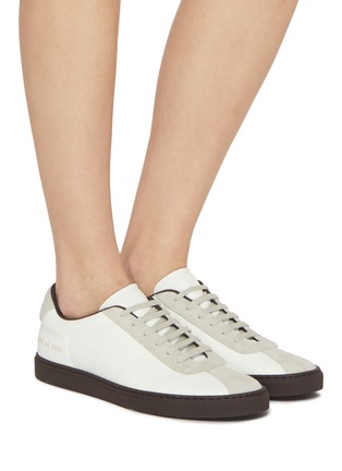 Figure View - Click To Enlarge - COMMON PROJECTS - Field Trainer Low Top Women's Sneakers