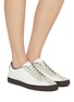 Figure View - Click To Enlarge - COMMON PROJECTS - Field Trainer Low Top Women's Sneakers