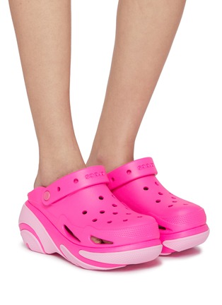 Figure View - Click To Enlarge - CROCS - Bubble Crush Clogs