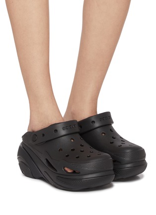 Figure View - Click To Enlarge - CROCS - Bubble Crush Clogs