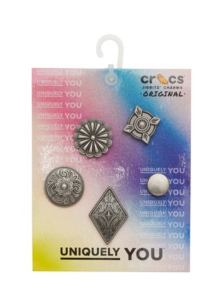 Main View - Click To Enlarge - CROCS - Out West Jibbitz Charm-Set Of 5