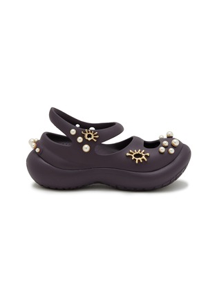 Main View - Click To Enlarge - CROCS - Phaedra Embellished Sandals