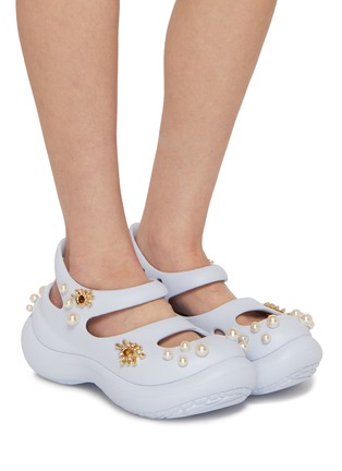 Figure View - Click To Enlarge - CROCS - Phaedra Embellished Sandals