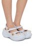 Figure View - Click To Enlarge - CROCS - Phaedra Embellished Sandals