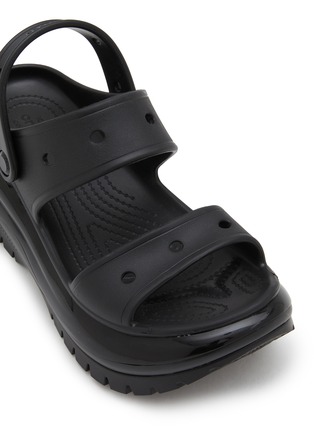 Detail View - Click To Enlarge - CROCS - Unisex Mega Crush Sandals