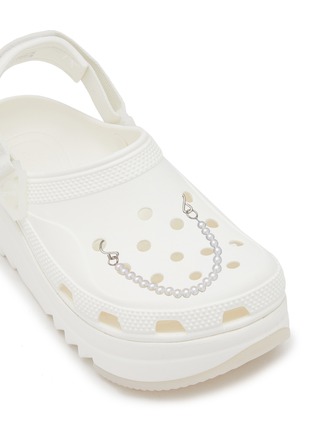 Detail View - Click To Enlarge - CROCS - Pearl Strap Chain