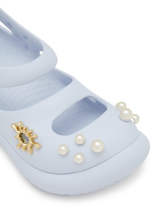 Detail View - Click To Enlarge - CROCS - Phaedra Embellished Sandals