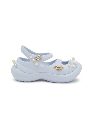 Main View - Click To Enlarge - CROCS - Phaedra Embellished Sandals