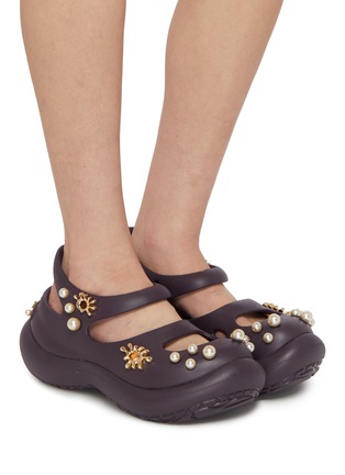 Figure View - Click To Enlarge - CROCS - Phaedra Embellished Sandals