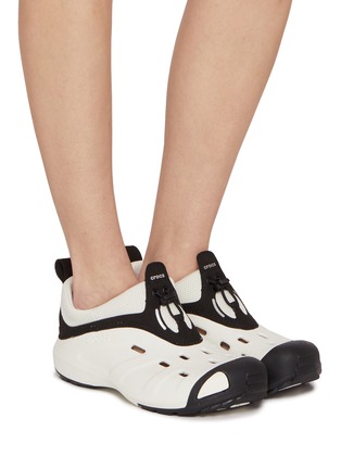 Figure View - Click To Enlarge - CROCS - Quick Trail Low Women's Sneakers