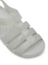 Detail View - Click To Enlarge - CROCS - Isabella Glitter Jelly Kids Sandals