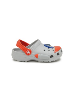 Main View - Click To Enlarge - CROCS - Classic Rocket Ship Toddlers Clogs