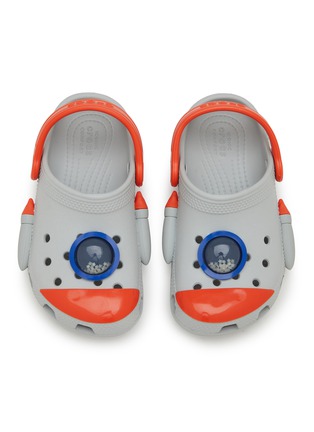 Figure View - Click To Enlarge - CROCS - Classic Rocket Ship Toddlers Clogs