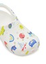 Detail View - Click To Enlarge - CROCS - Classic Doodle Print Toddlers Clogs