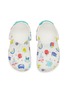 Figure View - Click To Enlarge - CROCS - Classic Doodle Print Toddlers Clogs