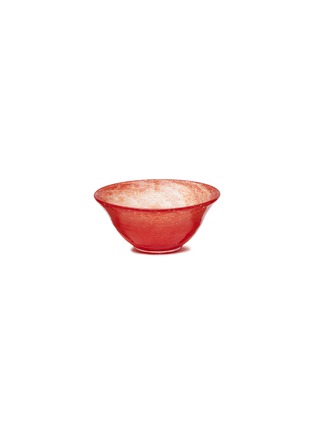 Main View - Click To Enlarge - LA ROMAINE EDITIONS - The Sunflower Dish — Poppy Red