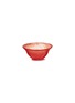 Main View - Click To Enlarge - LA ROMAINE EDITIONS - The Sunflower Dish — Poppy Red