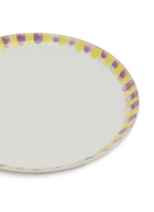 Detail View - Click To Enlarge - LA ROMAINE EDITIONS - Diner Plate — Yellow