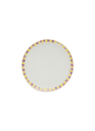 Main View - Click To Enlarge - LA ROMAINE EDITIONS - Diner Plate — Yellow