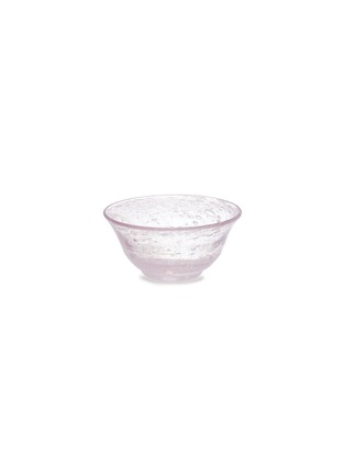 Main View - Click To Enlarge - LA ROMAINE EDITIONS - The Sunflower Dish — Pale Pink