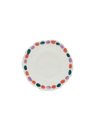 Main View - Click To Enlarge - LA ROMAINE EDITIONS - Diner Plate — Pink