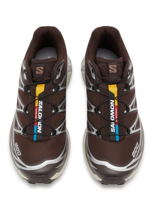 Detail View - Click To Enlarge - SALOMON - XT-6 Low Top Women's Sneakers