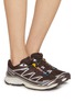 Figure View - Click To Enlarge - SALOMON - XT-6 Low Top Women's Sneakers