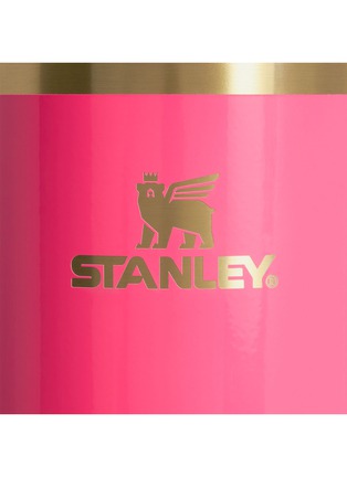 Detail View - Click To Enlarge - STANLEY - The Quencher H2.0 FlowState™ Tumbler 40oz — Pink Parade