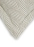 Detail View - Click To Enlarge - CELSO DE LEMOS - Vague Cushion Cover — Eucalyptus