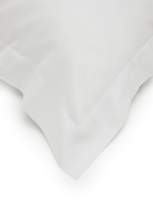 Detail View - Click To Enlarge - CELSO DE LEMOS - Amanda Pillowcase Set of 2 — Perle