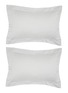 Main View - Click To Enlarge - CELSO DE LEMOS - Amanda Pillowcase Set of 2 — Perle