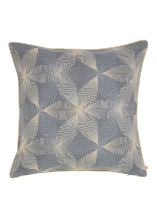 Main View - Click To Enlarge - CELSO DE LEMOS - Star Cushion Cover — Granit