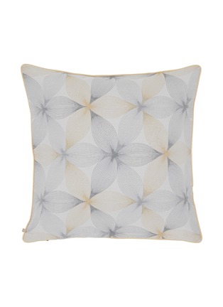 Main View - Click To Enlarge - CELSO DE LEMOS - Star Cushion Cover — 790 Nacre