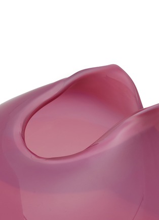 Detail View - Click To Enlarge - ALEXA LIXFELD - Cut Vase — Very Pink