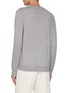 Back View - Click To Enlarge - BRUNELLO CUCINELLI - Virgin Wool Cashmere Sweatshirt