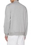 Back View - Click To Enlarge - BRUNELLO CUCINELLI - Printed Logo Jersey Jacket