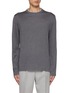 Main View - Click To Enlarge - BRUNELLO CUCINELLI - Layered Collar Silk Cotton T-Shirt