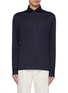 Main View - Click To Enlarge - BRUNELLO CUCINELLI - Silk Cotton Polo Shirt