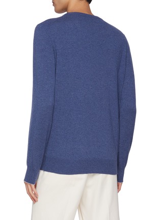 Back View - Click To Enlarge - BRUNELLO CUCINELLI - Cashmere Sweatshirt