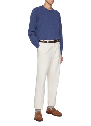 Figure View - Click To Enlarge - BRUNELLO CUCINELLI - Cashmere Sweatshirt