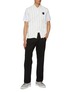 Figure View - Click To Enlarge - BRUNELLO CUCINELLI - Logo Cotton Polo Shirt